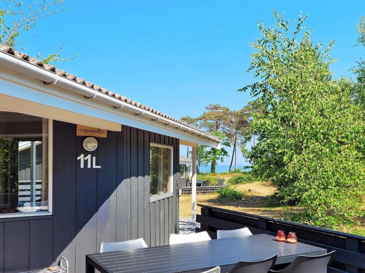 8 Person Holiday Home In Nex Snogebæk エクステリア 写真