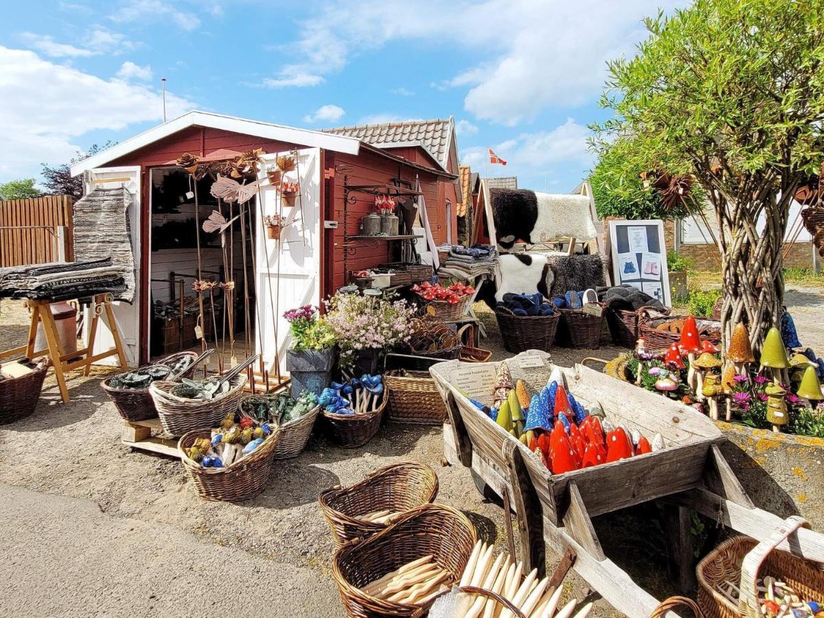 8 Person Holiday Home In Nex Snogebæk エクステリア 写真