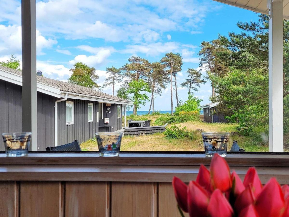 8 Person Holiday Home In Nex Snogebæk エクステリア 写真